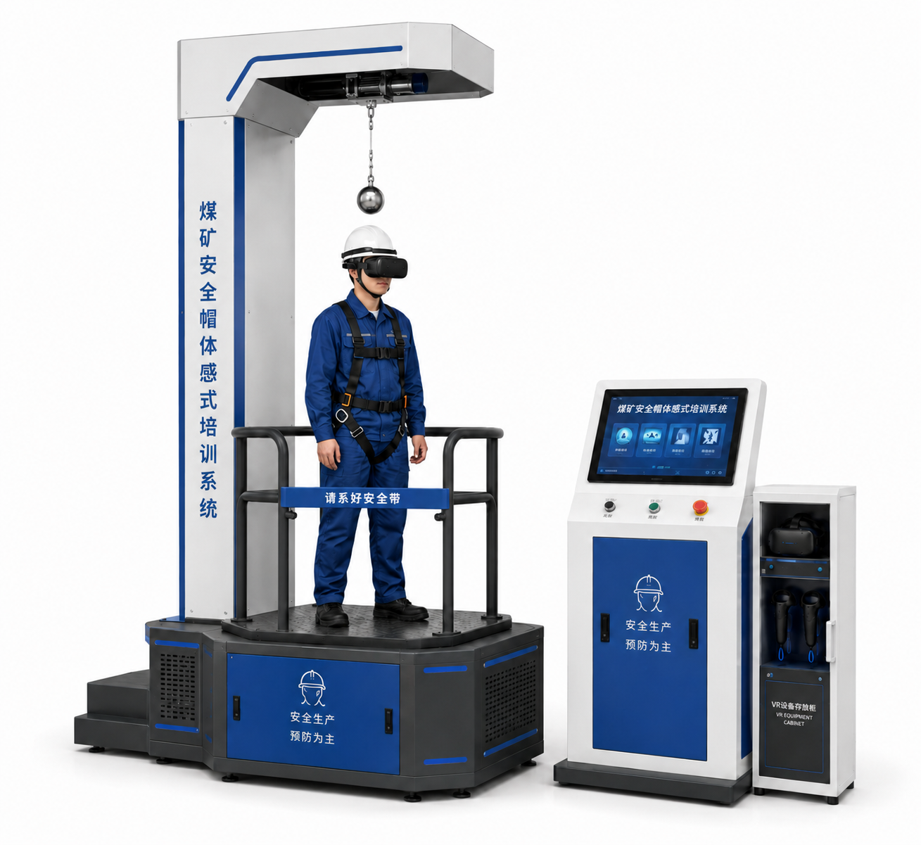 煤矿安全体感培训系统解决方案|VR煤矿安全体验设备整体建设 正文配图 3