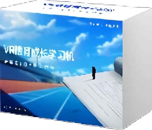 VR德育成长学习机包装图