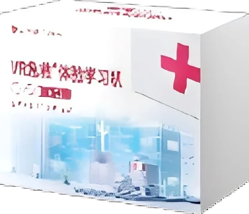VR急救体验学习机包装图