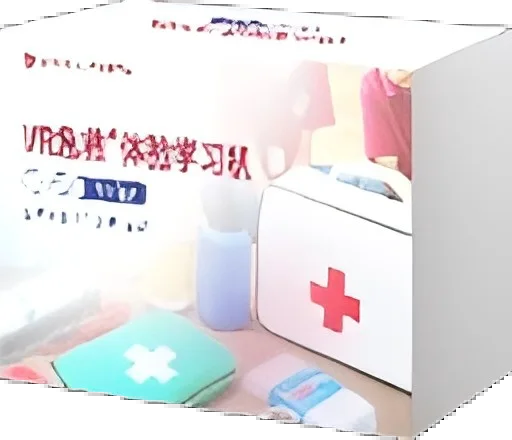 VR急救体验学习机包装图